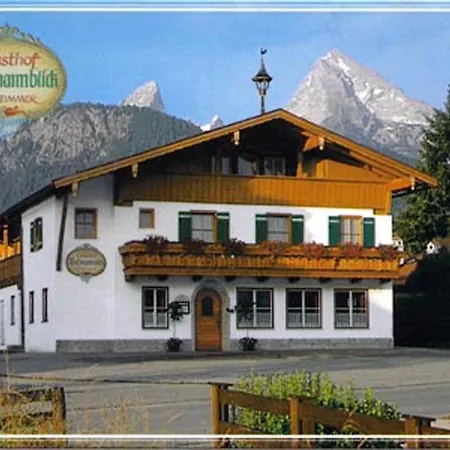 Gaestehaus Watzmannblick Guest house