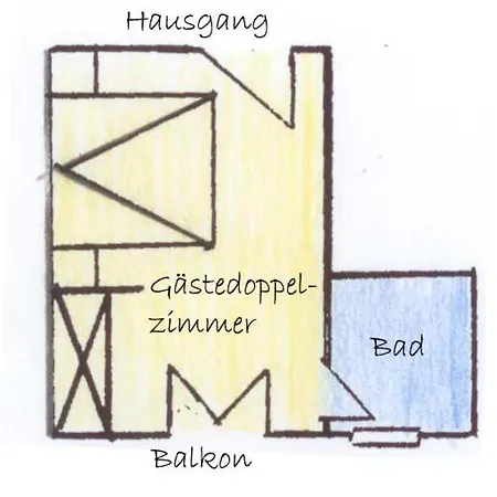 Πανσιόν Gaestehaus Watzmannblick