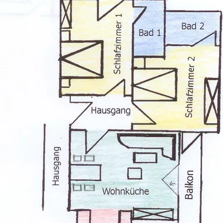 Gaestehaus Watzmannblick Guest house *
