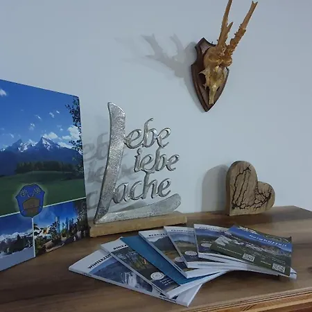 Gaestehaus Watzmannblick Guest house *