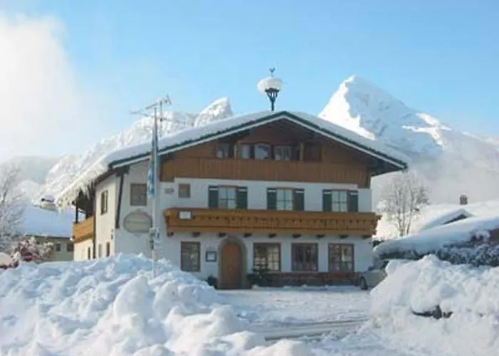 Gaestehaus Watzmannblick 比绍夫斯维森