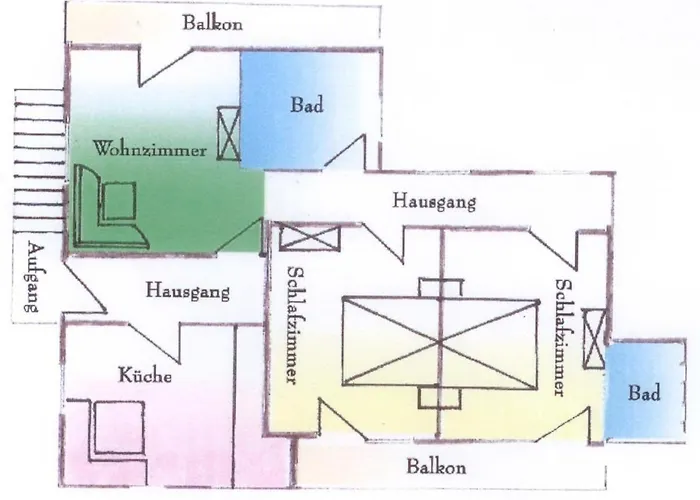 Gaestehaus Watzmannblick 招待所