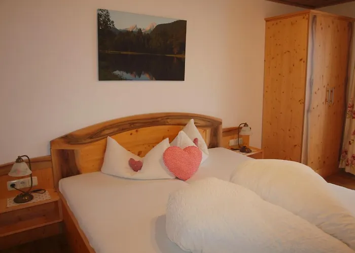招待所 Gaestehaus Watzmannblick 比绍夫斯维森