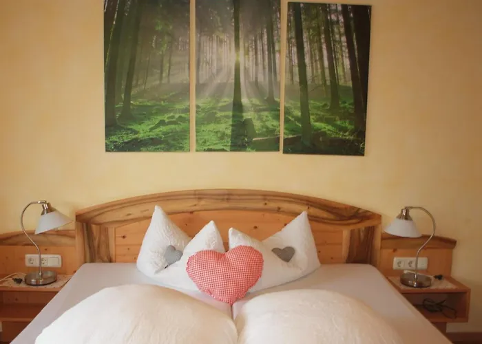 招待所 Gaestehaus Watzmannblick 比绍夫斯维森