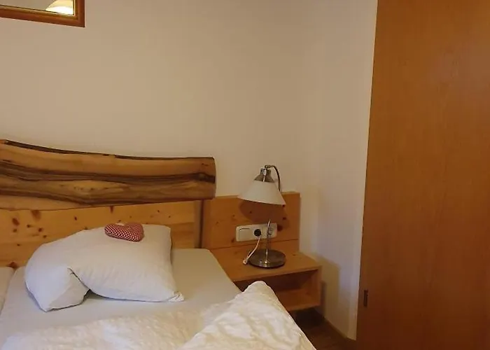 招待所 Gaestehaus Watzmannblick 比绍夫斯维森